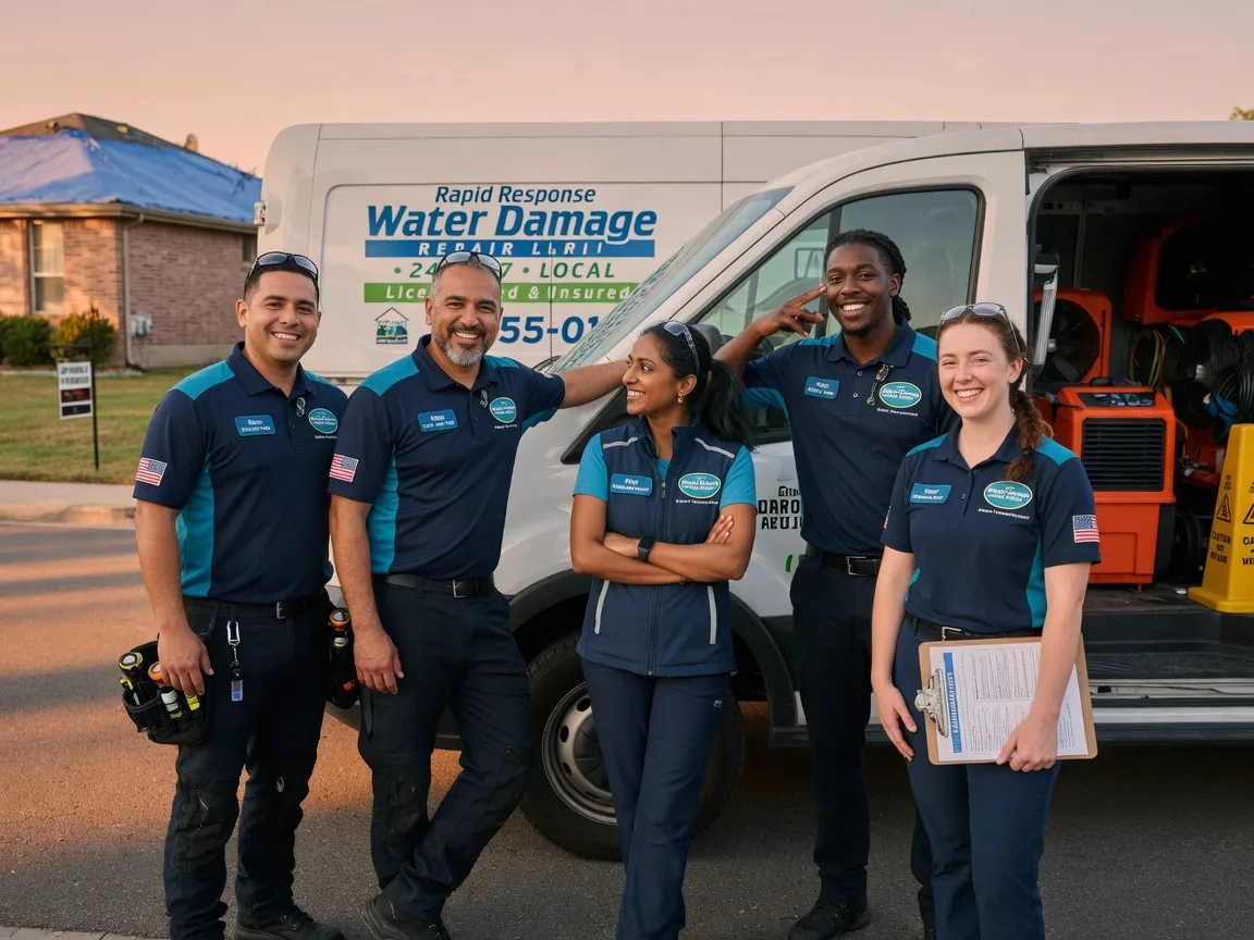 Water Damage Restoration company in Hazel Hurst, PA