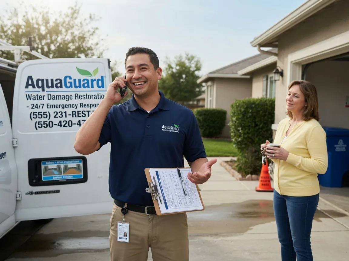 Water Damage Restoration Hazel Hurst, PA FAQs